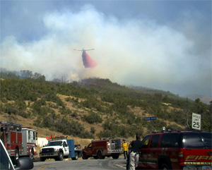 Wildfire in Emigration Canyon 30 Percent Contained