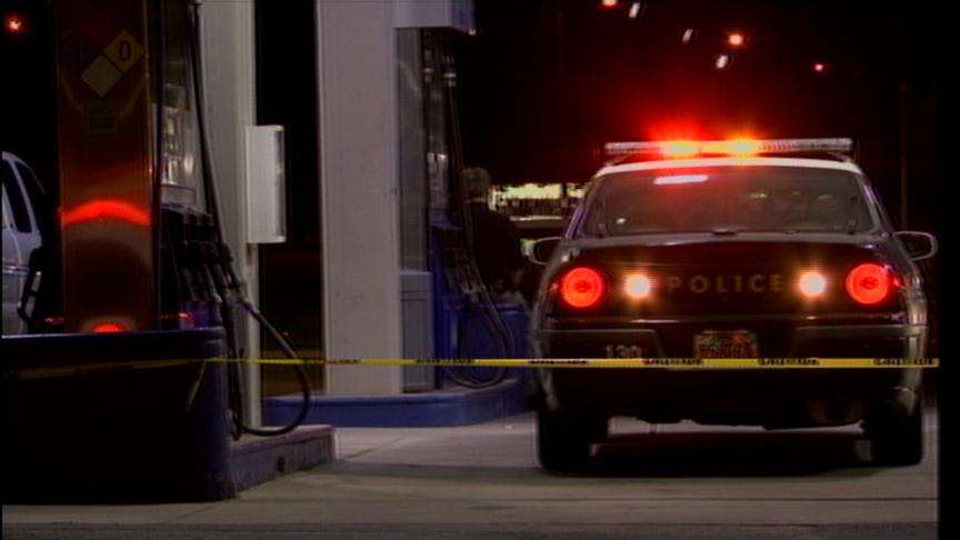 Man's Body Found in Car at Gas Station