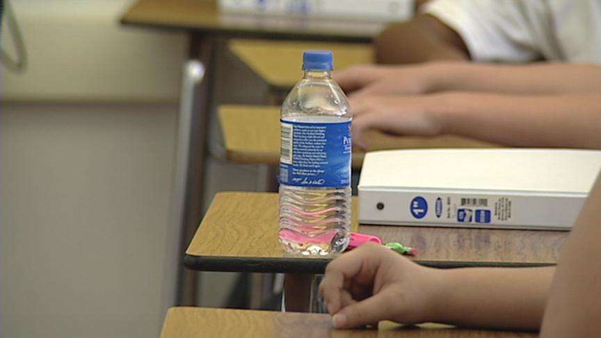 Students Sweating it Out in Class