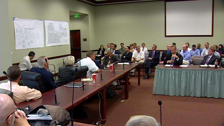 MSHA Meets with the Utah Legislature