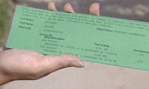 Child Not Allowed on Bus, Mother Furious