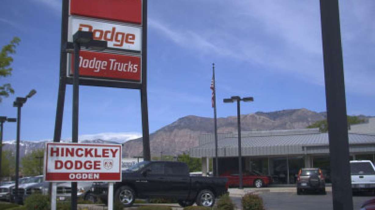 Hinckley Dodge of Ogden to close its doors