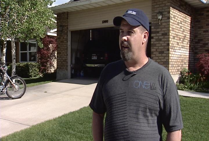 John Copsy says he just reacted when he knew help was needed, even if it meant he could get hurt too