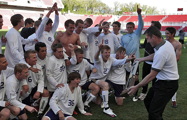 4a High School Soccer Championship Lehi Rallies To Win 4a State Title Ksl Com