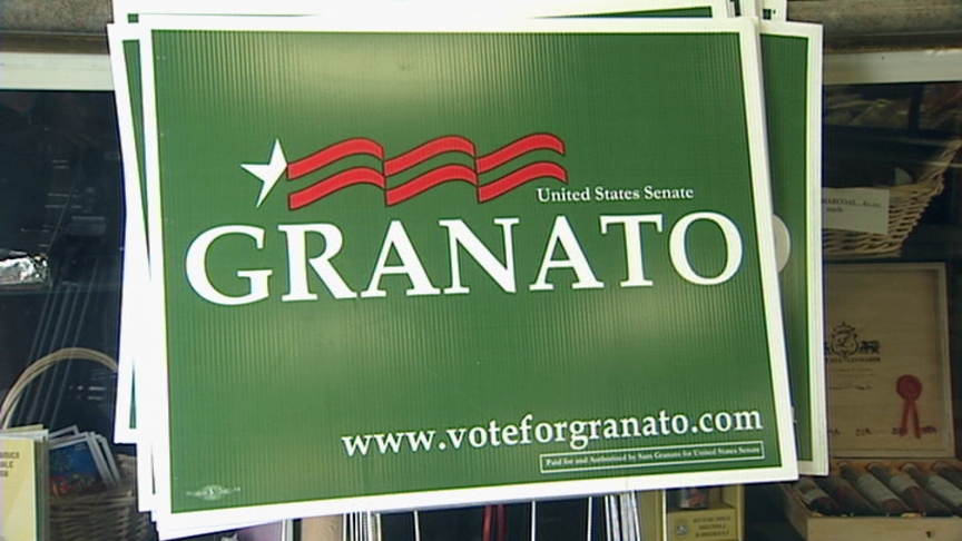 Granato has tough fight ahead as Democrat in Senate race