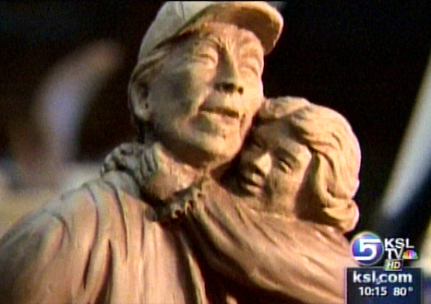 Sculptor's Art Celebrates Miners