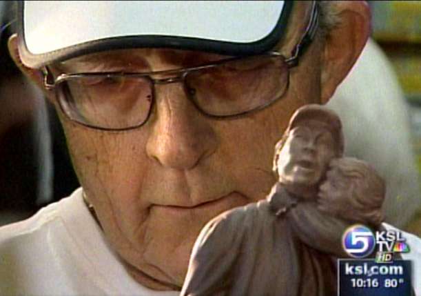 Sculptor's Art Celebrates Miners