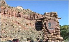 Reseeding planned for Zion National Park after 2006 fire