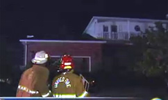 Family, Pets Escape House Fire