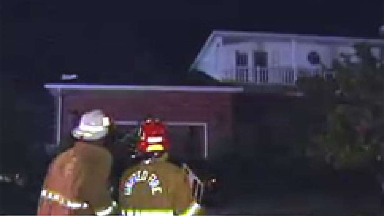 Family, Pets Escape House Fire