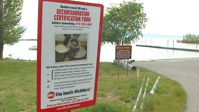 The state issued a decontamination order over the weekend for all Utah waterways