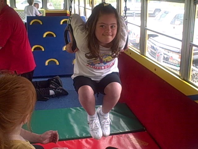 Tumblebus: It's a bus and a gym