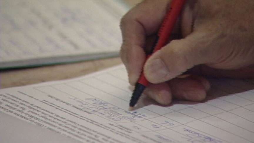 To get an initiative on the ballot, supporters have to get about 95,000 signatures from registered voters in 26 of the state's 29 Senate districts.