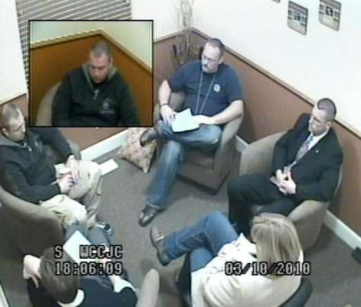 UHP Trooper Lars Gardner was interviewed by police shortly after the fatal accident