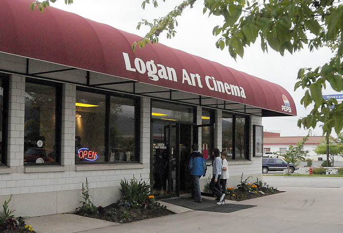 Logan's arthouse movie theater reopens