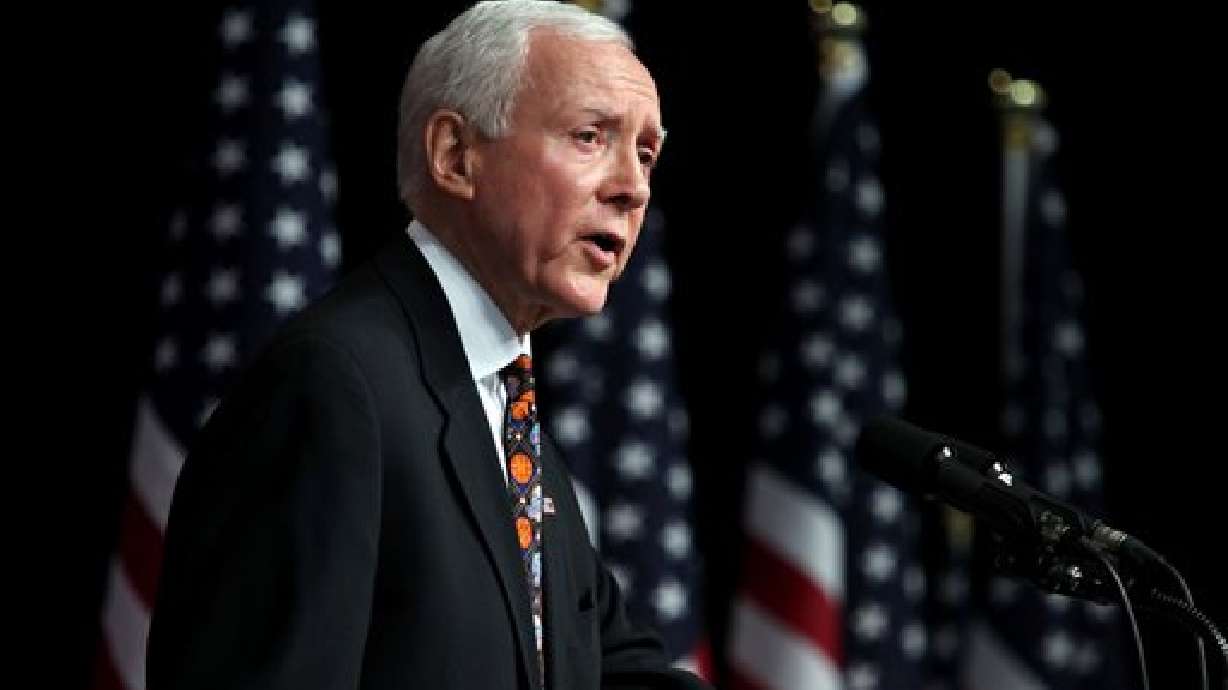 Who will run against Hatch with Chaffetz out?