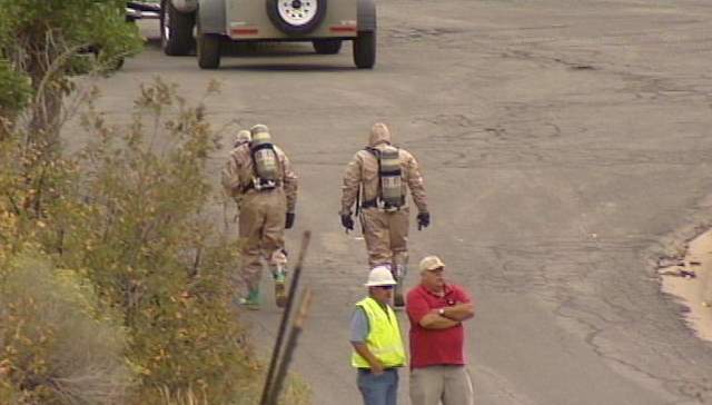 Chemical Leak Closes Creek through the Weekend