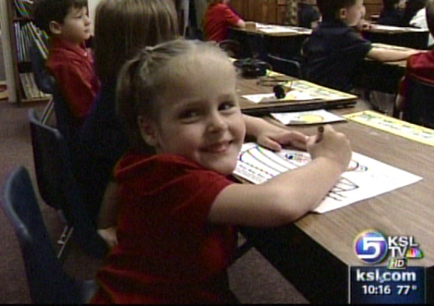 Herrin Twins Turn a New Page with Kindergarten