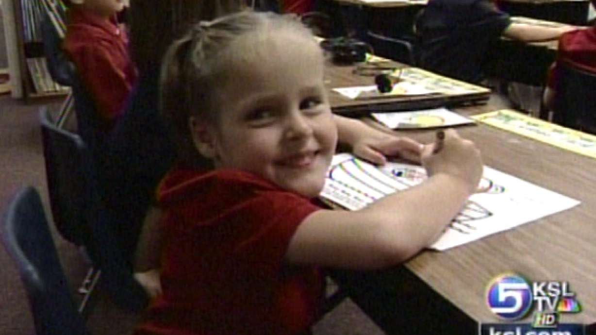 Herrin Twins Turn a New Page with Kindergarten