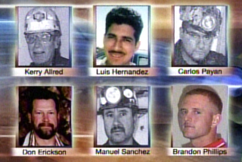 Rescue Operations at Crandall Canyon Mine Suspended