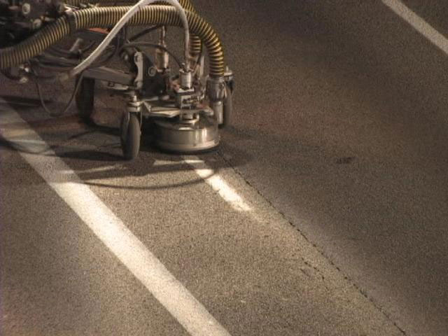 Road paint shortage may blur some roadway lines