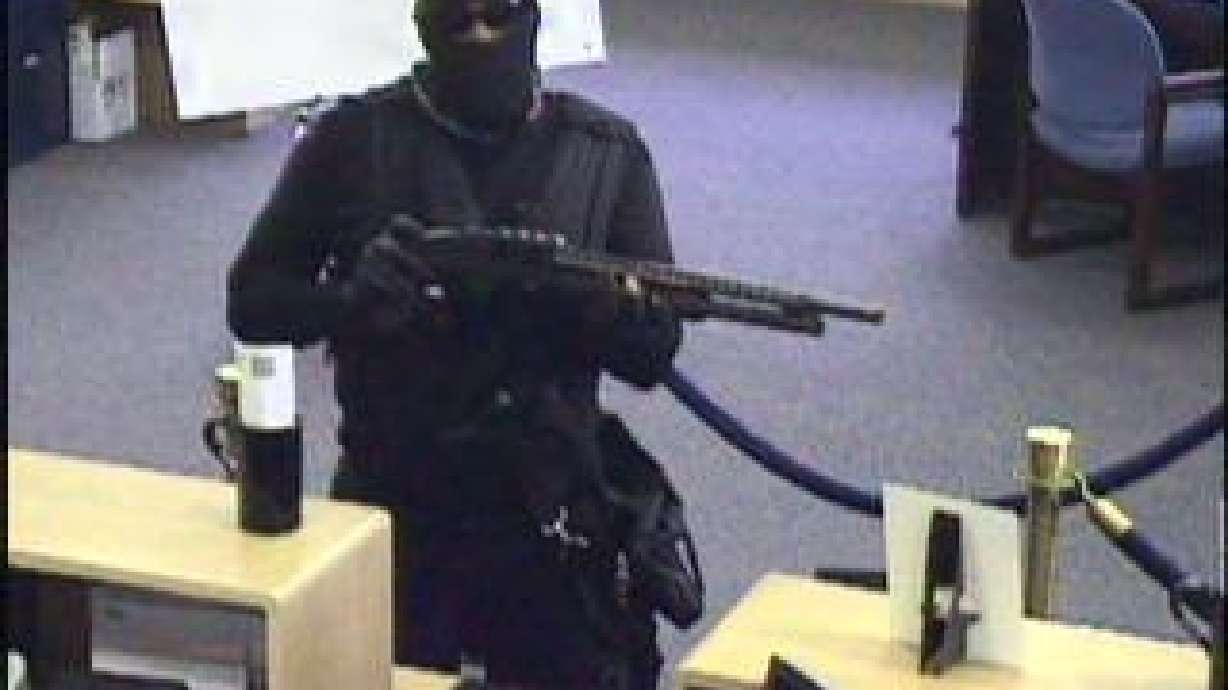 2 arrested in West Jordan bank robbery