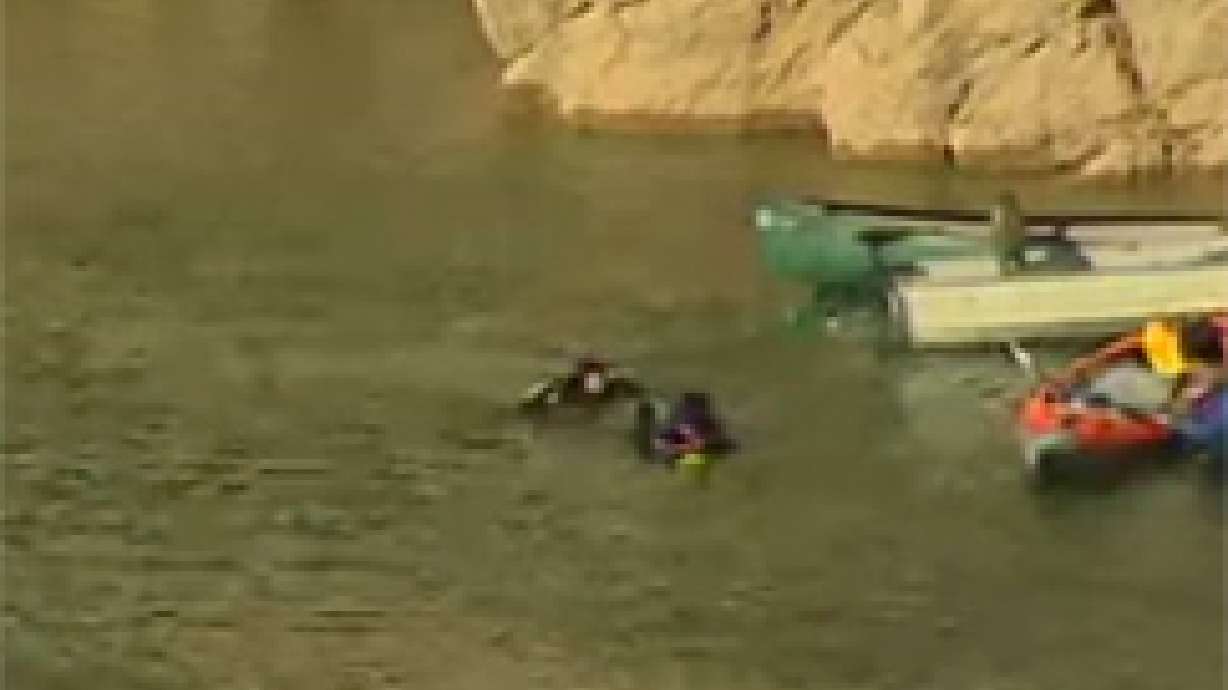 Teen Drowns at Causey Reservoir