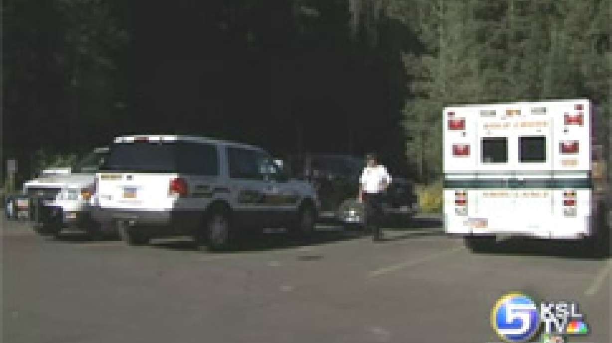 Woman Spends Night Lost in Canyon