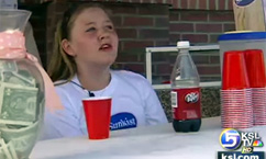 Girl's Lemonade Stand Raises Money for Police Dogs