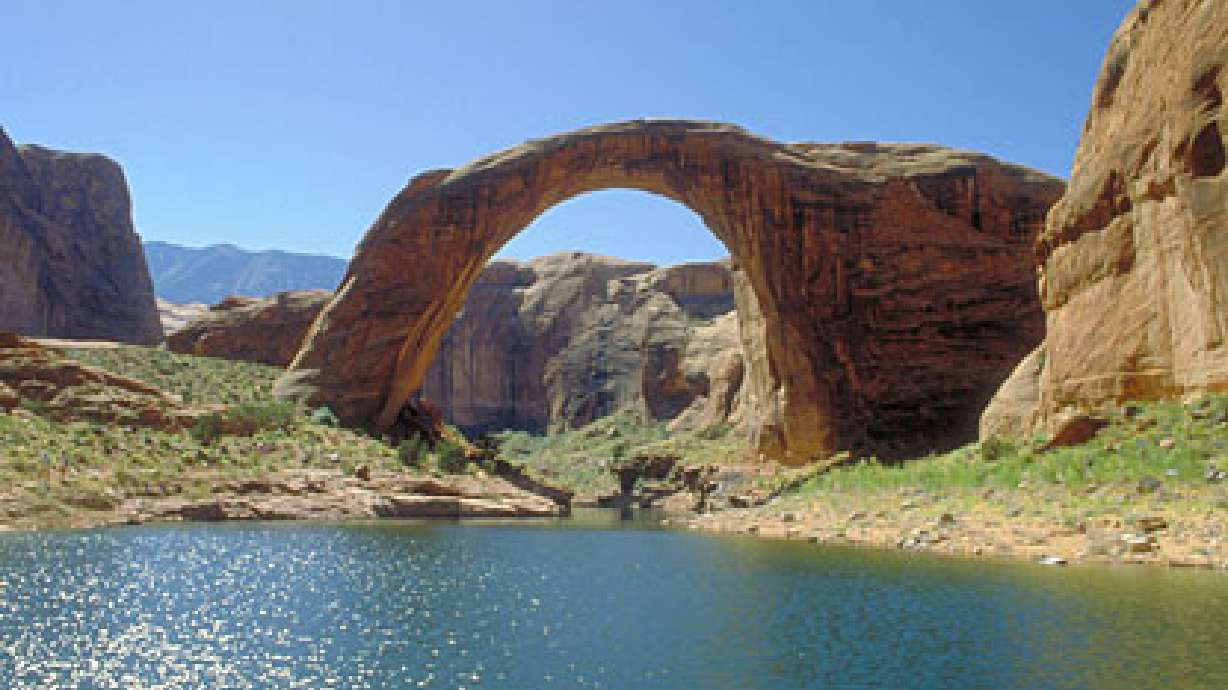 Isolation of Rainbow Bridge a draw for visitors