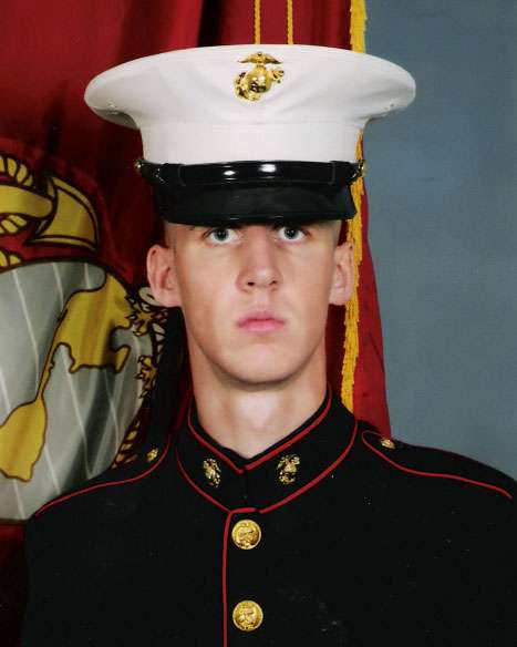 Lance Cpl. Nigel Olsen