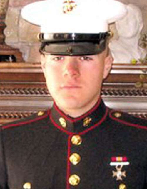 Lance Cpl. Carlos Aragon