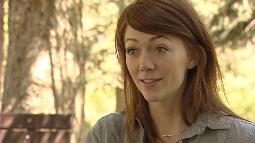 Salt Lake City watershed specialist Vanessa Welsh