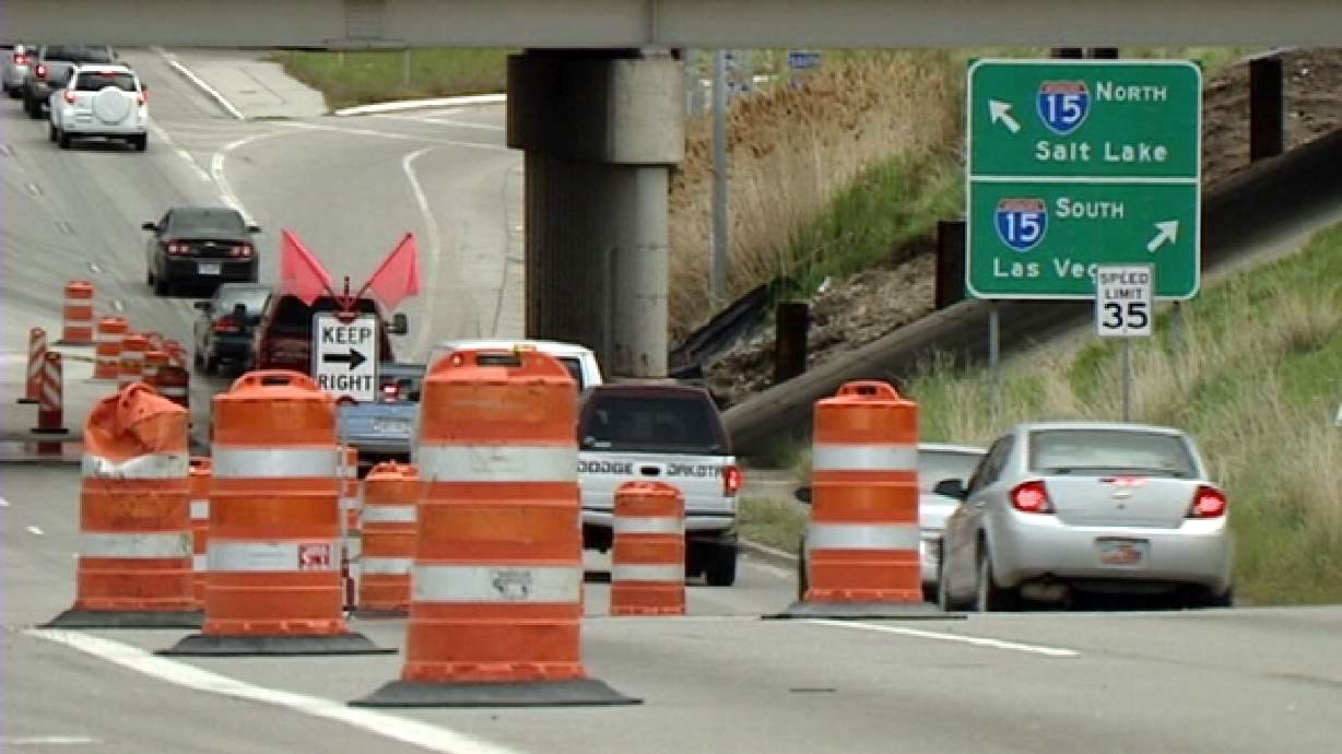 Road construction closures kick in