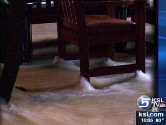 Water Main Break Floods University Mall