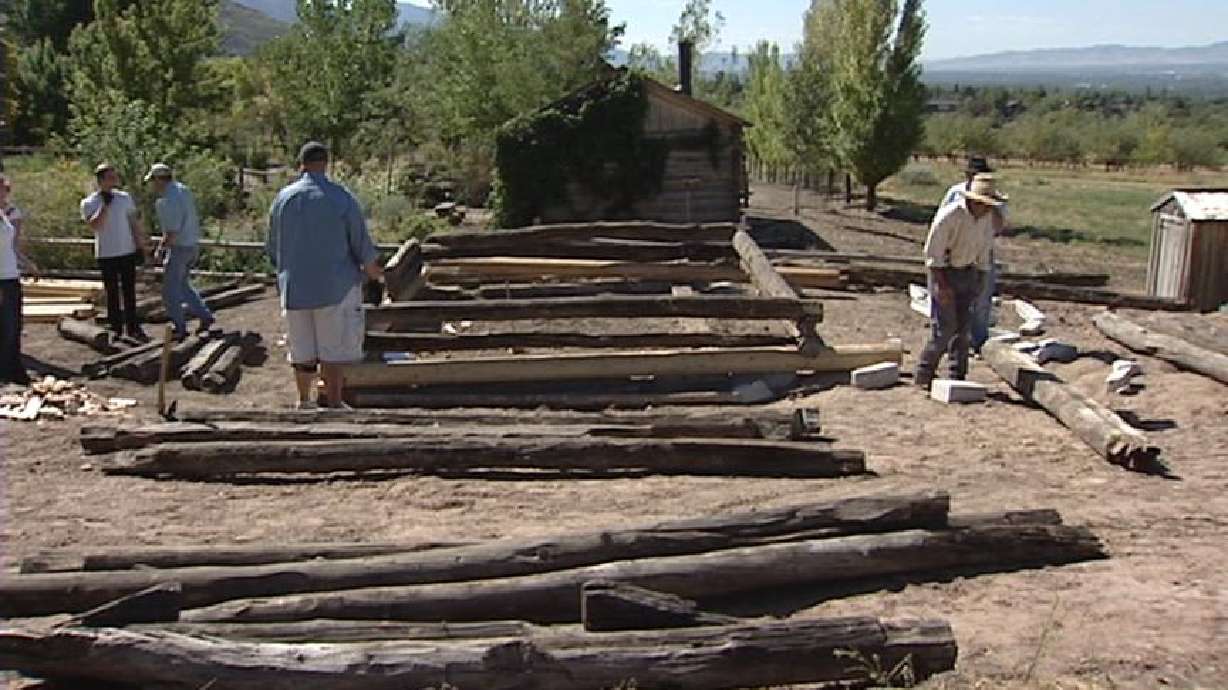 Preserving History with Cabin Raising