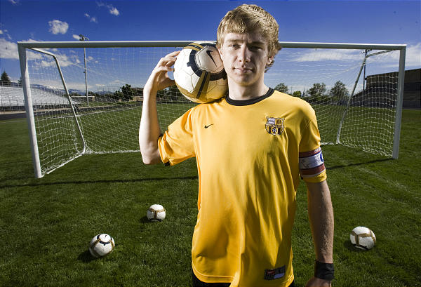 Casey Black was pure gold for Darts in earning Deseret News Mr. Soccer title