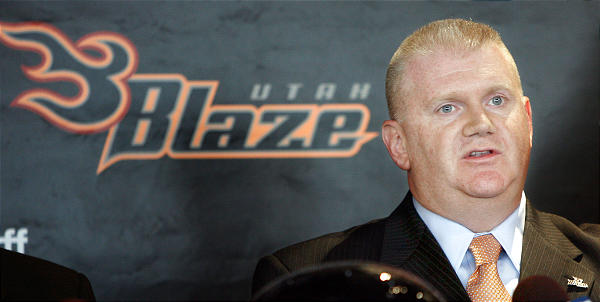Utah Blaze finish season with .500 record