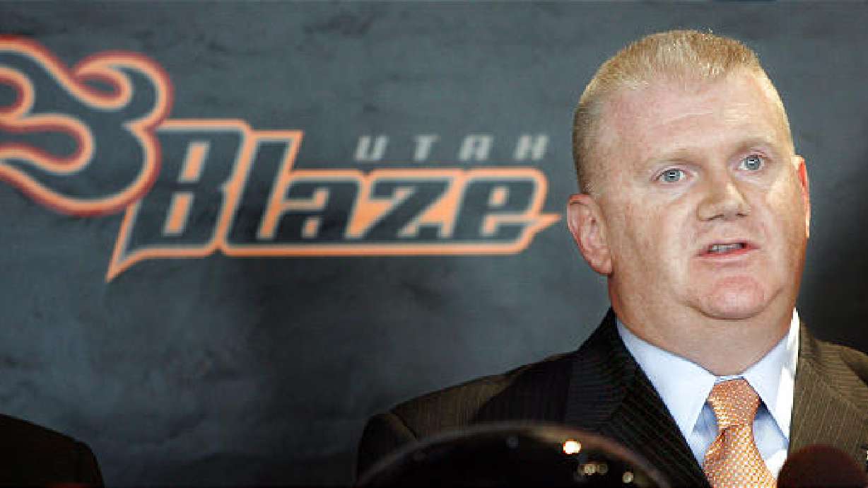 Utah Blaze finish season with .500 record