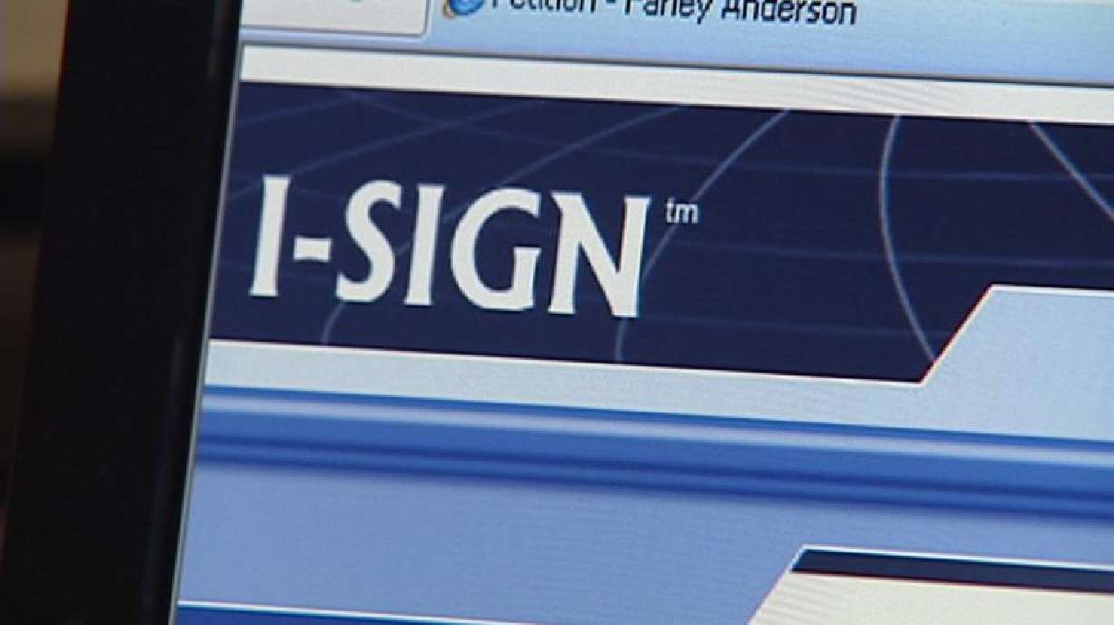 Ethics reform group seeks OK of e-signatures