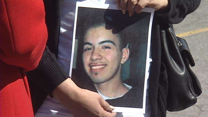 Favian Martinez's aunt, grandmother and cousins showed KSL News his picture.