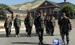 More Utah Soldiers Leave for Middle East