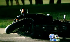 Man Dies in Motorcycle Wreck