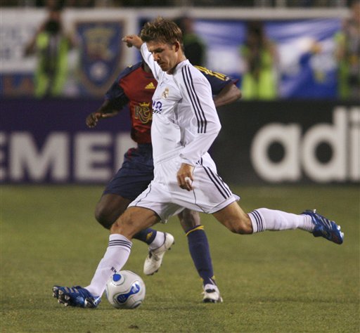 Real Madrid 2, Real Salt Lake 0