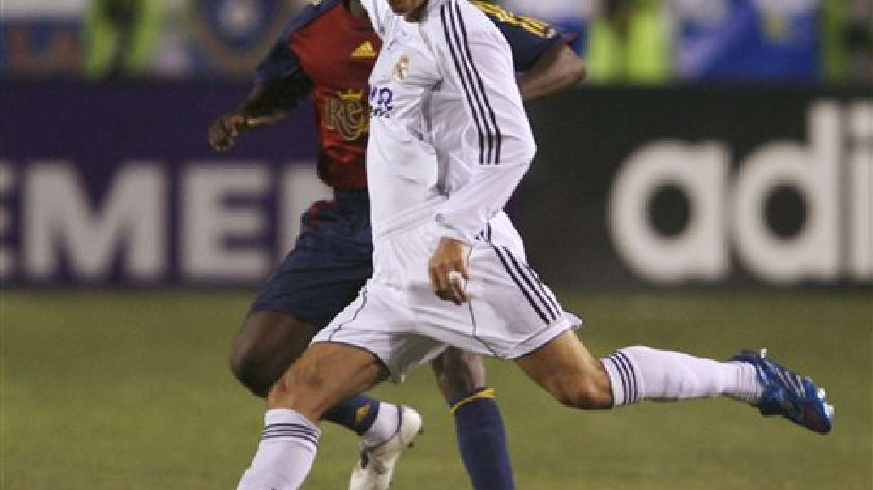 Real Madrid 2, Real Salt Lake 0