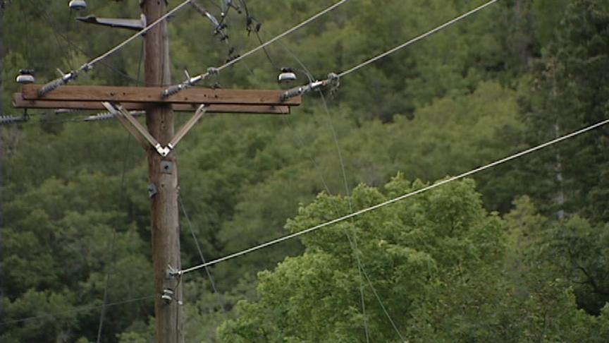 Power Line Thieves Start Small Fire in Big Cottonwood Canyon