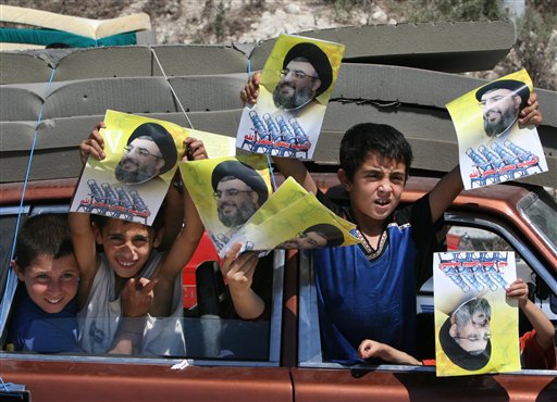 Hezbollah Claims Victory Against Israel 