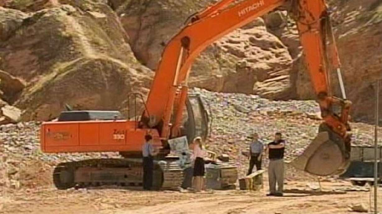 Construction Crew Finds Stolen ATM