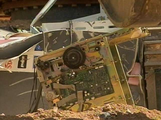 Construction Crew Finds Stolen ATM