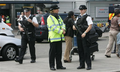 British Detain a 25th Suspect in Plot